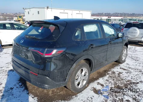 2025 Honda Hr-V Awd Lx из США, поврежденный, VIN 3CZRZ2H34SM734108